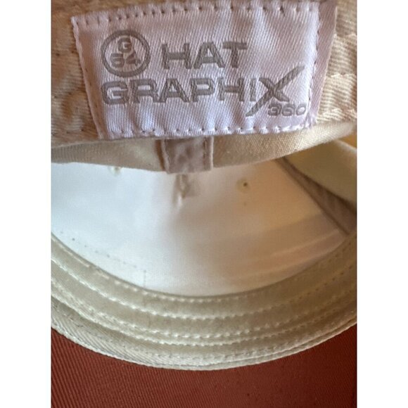 Sedona Beige & Black Adjustable Cap By Hat Graphix - Picture 5 of 5